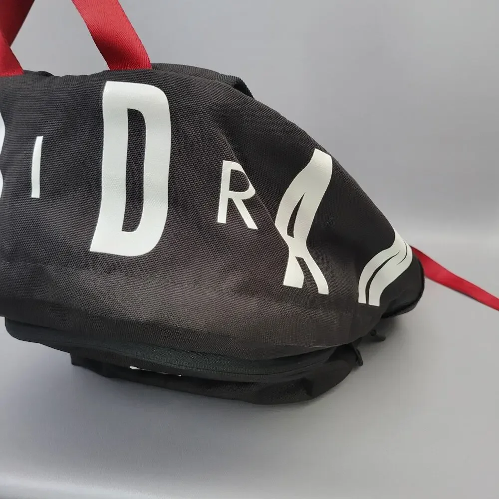 Jordan Air Patrol Large Black Backpack